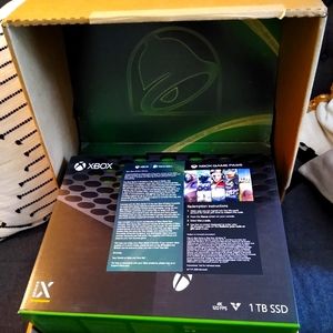 Xbox Series X with 6 Months Gaming Pass